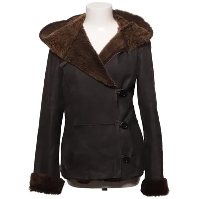 Shearlingjakke (Brun) fra Oakwood