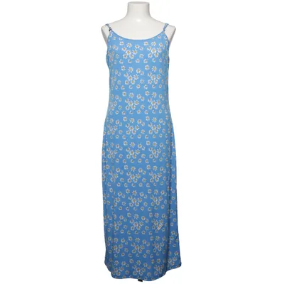 Robe (Bleu, Blanc, Jaune) de VILA Élasthane, Polyester