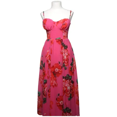 Långklänning (Rosa, Röd, Grön) från Reserved Polyester