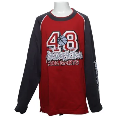 Lange mouwen shirt (Rood, Grijs) van Dognose Katoen, Polyester