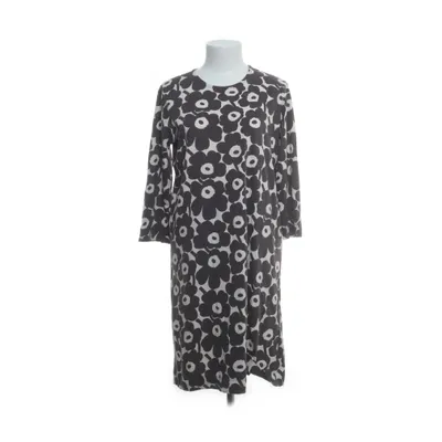 Jurk (Lila, Wit) van Marimekko Katoen