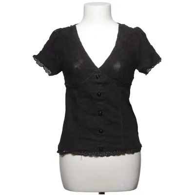 Topp (Svart) från Living Dead Souls Bomull, Elastan