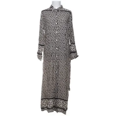Shirt dress (Black, Beige) from Lamiar Viscose
