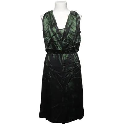 Klänning (Grön, Svart) från Filippa K Elastan, Silke