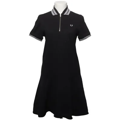 Pikéklänning (Svart) från Fred Perry Bomull