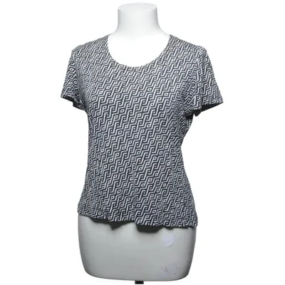 Top (Zwart, Wit) van Vamlingbolaget Katoen, Viscose