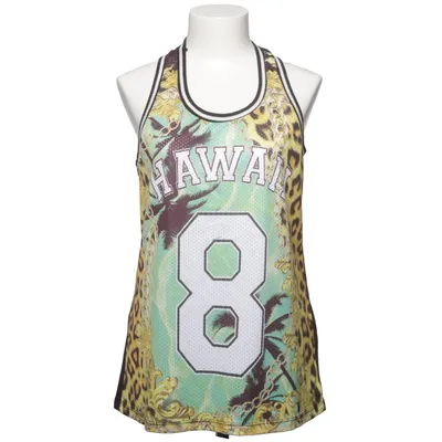 Maillot de basketball (Multicolore, Noir) de BSB Jeans Coton, Polyester