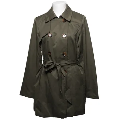Trenchcoat (Grön) från ONLY Polyester