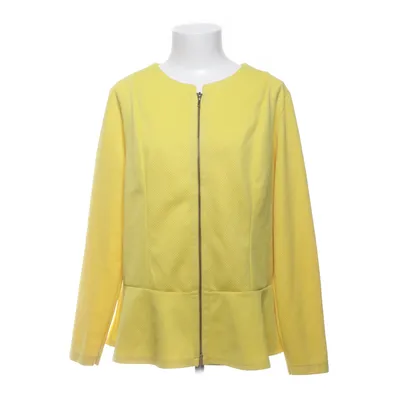 Peplumtopp (Gul) från Maite Kelly x Bonprix Elastan, Polyester