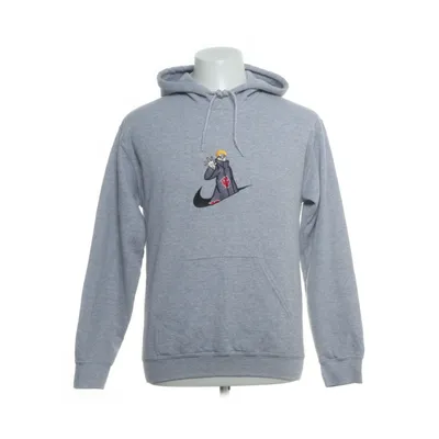 Capuchon sweater (Grijs, Meerkleurig) van Gildan Katoen, Polyester