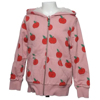 Capuchon sweater (Roze, Rood) van Mini Boden