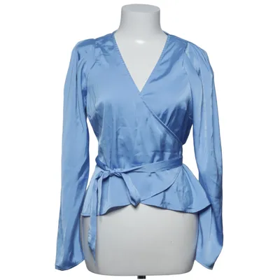 Omlottblus (Blå) från Gina Tricot Polyester