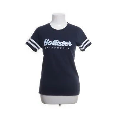 T-shirt (Blå, Flerfärgad) från Hollister Bomull, Polyester