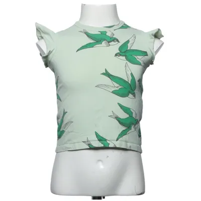Haut (Vert, Multicolore) de Mini Rodini Élasthane, Coton biologique