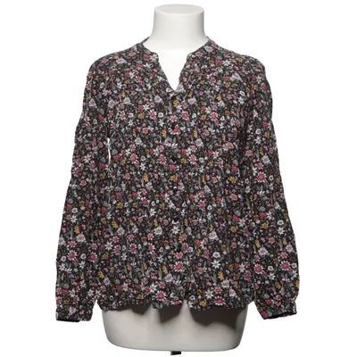 Blouse (Black, Multicolored) from Isolde Viscose