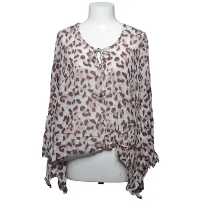 Bluse (Beige, Brun) fra Sira Silke