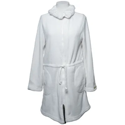 Bathrobe (White) from Taubert Spa Polyester