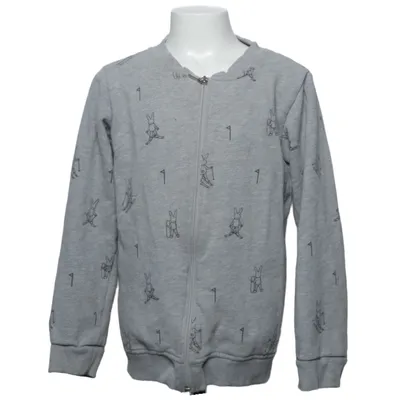 Strickjacke (Grau) von Livly Baby Baumwolle, Polyester
