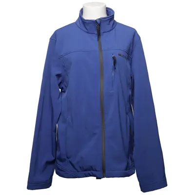 Softshell jacket (Blauw) van Mountain Warehouse Elastaan, Polyester