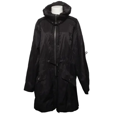 Parkas (Svart) från Ciso Bomull, Metallfiber, Polyester