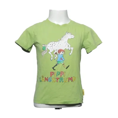 T-shirt (Vert) de Pippi Långstrump Coton