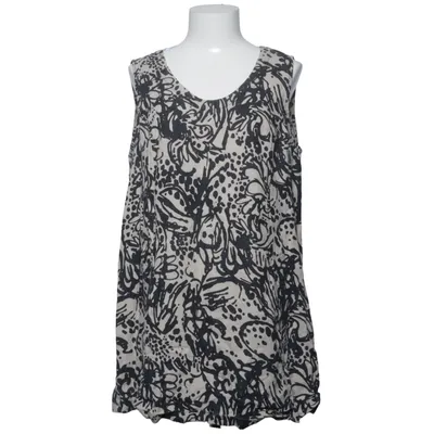 Dress (Beige, Black) from Almia Linen