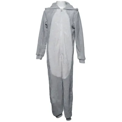Mjukisdräkt (Grå, Vit) från Peuhu Polyester