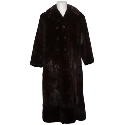 Pälsrock (Brun) från Saga Mink