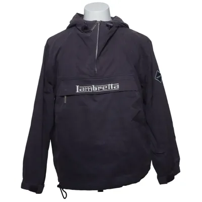 Anorak (Svart) från Lambretta Bomull, Polyamid