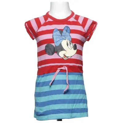 Jurk (Rood, Blauw, Meerkleurig) van Minnie Mouse Katoen