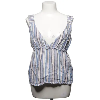 Tank Top (Blue, White, Pink) from ONLY Blue Denim Cotton, Linen