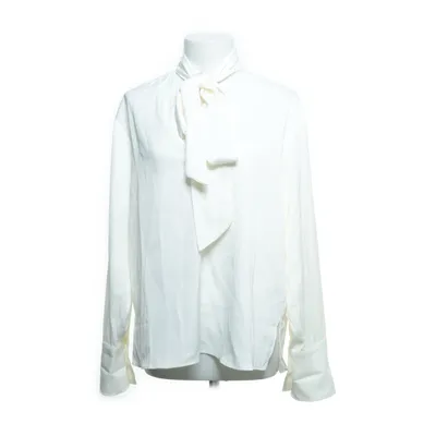 Knytblus (Vit) från H&M Polyester