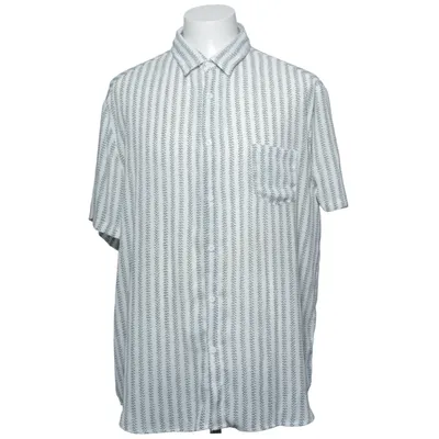 Short sleeve shirt (White, Blue) from Uomoz