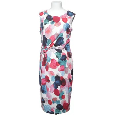Dress (White, Multicolored) from Phase Eight Elastane, Polyester, Viscose