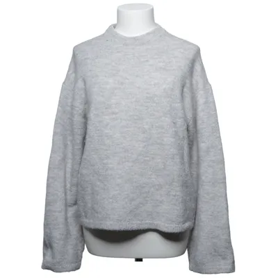 Sweater (Gray) from Gina Tricot Acrylic, Alpaca wool, Elastane, Polyester