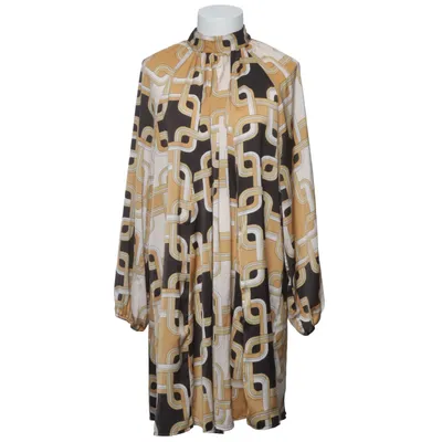 Dress (Black, Beige, Yellow) from Richard Allan x H&M