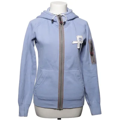 Capuchon sweater (Blauw) van Pelle Petterson Katoen, Polyester