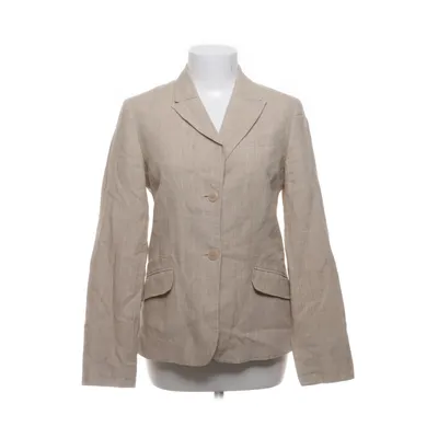 Kavaj (Beige) från Hennes Collection by H&M Linne, Polyester