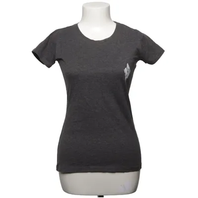 T-shirt (Grå) från Spreadshirt Bomull, Polyester