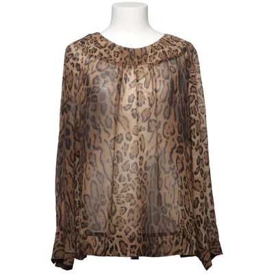 Blouse (Marron, Noir) de Marc Cain