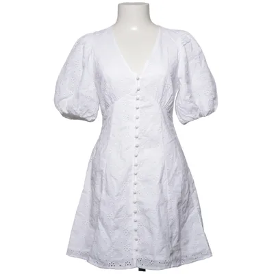 Klänning (Vit) från Gina Tricot Bomull