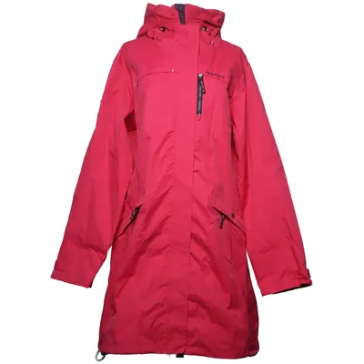 Regnkappa (Röd) från Marine Scandinavian Sportswear Polyamid, Polyester