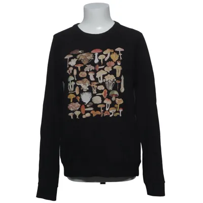 Sweatshirt (Noir) de Lane Seven Coton, Polyester