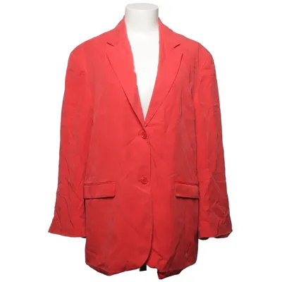 Kavaj (Röd) från Monokel Lyocell, Polyester