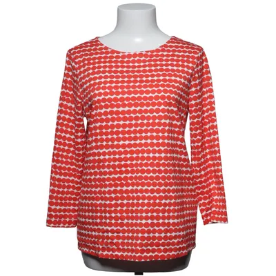 Långärmad t-shirt (Röd, Vit) från Marimekko Bomull