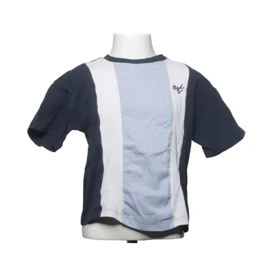 T-shirt (Blue, White, Black) from Next Cotton, Polyester