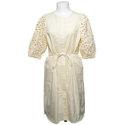 Dress (Beige) from H&M Cotton