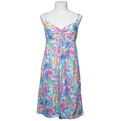 Robe (Blanc, Multicolore) de Mantaray Coton, Élasthane