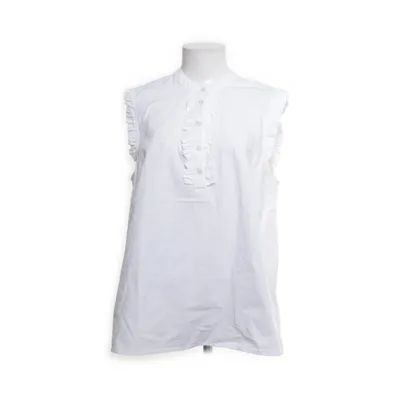 Top (White) from Culture Cotton, Elastane