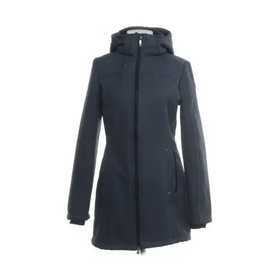 Coat (Blue) from First B Polyester